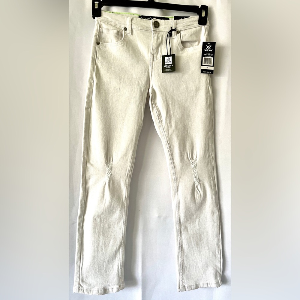NWT Boy’s XRay White Jeans Size 10